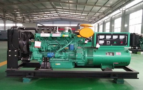 伊川常柴400kw大型柴油发电机组