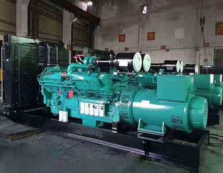 伊川科克400kw大型柴油发电机组