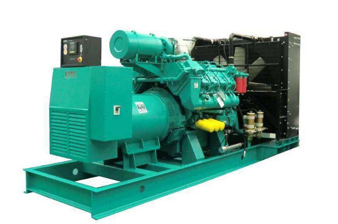 伊川科克300kw大型柴油发电机组