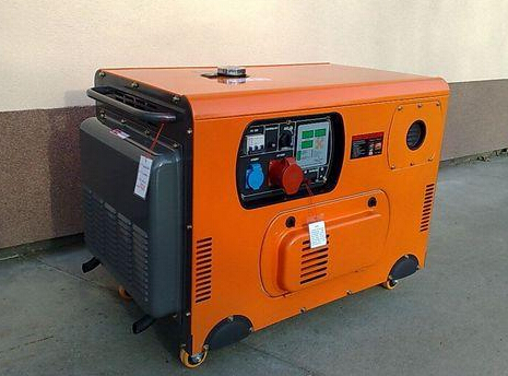 伊川科克10kw小型柴油发电机组