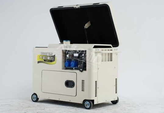 伊川科克8kw小型柴油发电机组