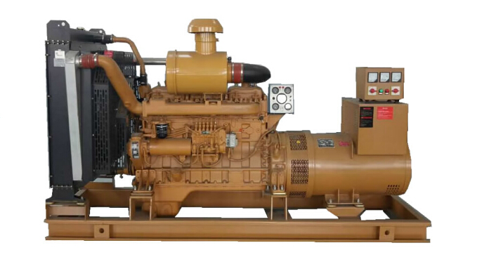 伊川上柴250kw大型柴油二手发电机组