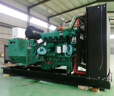 伊川全新泰豪500kw大型柴油发电机组