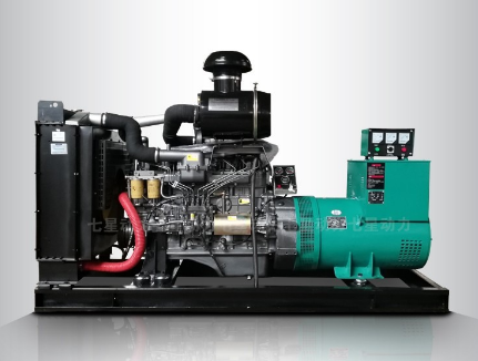 伊川全新泰豪250kw大型柴油发电机组
