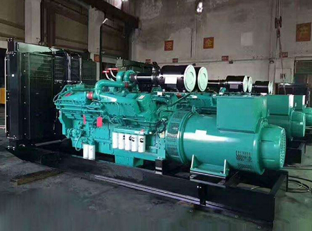 伊川全新雅马哈400kw大型柴油发电机组
