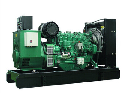 伊川全新上柴200kw大型柴油发电机组