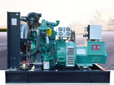 伊川全新上柴50kw大型柴油发电机组
